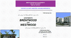 Desktop Screenshot of brentwoodapartmentsonline.com